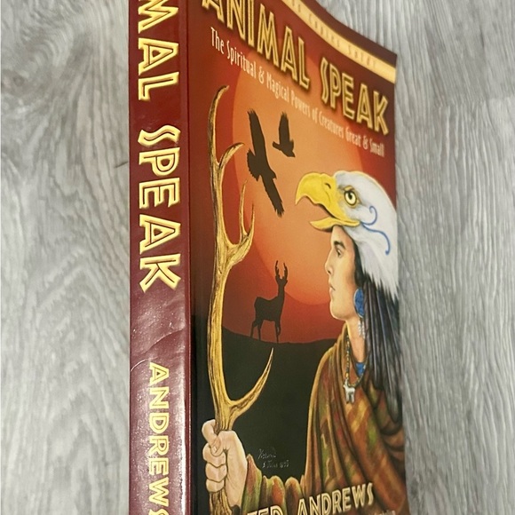 Animal Speak by Ted Andrews - Spiritual Guide NEW Paperback Shamanism New Age - Picture 3 of 3